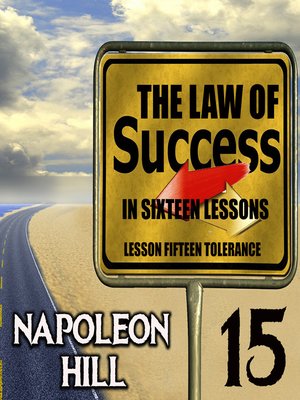 cover image of The Law of Success in Sixteen Lessons